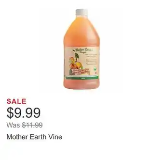 Costco Mother Earth Vine offer