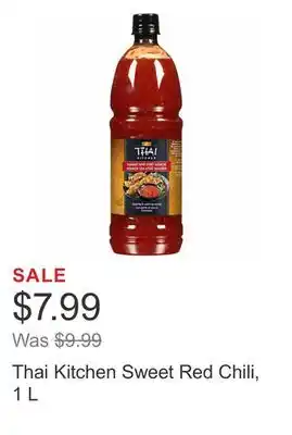 Costco Thai Kitchen Sweet Red Chili, 1 L offer