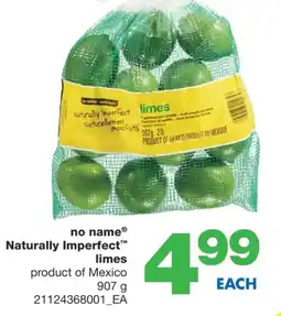 Wholesale Club no name Naturally Imperfect limes offer