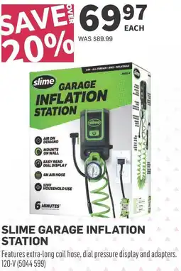 Co-op SLIME GARAGE INFLATION STATION offer
