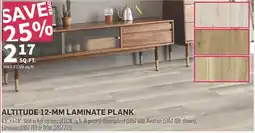 Co-op ALTITUDE 12-MM LAMINATE PLANK offer