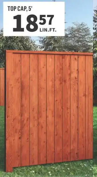 Co-op CO-OP FENCE PACKAGES offer