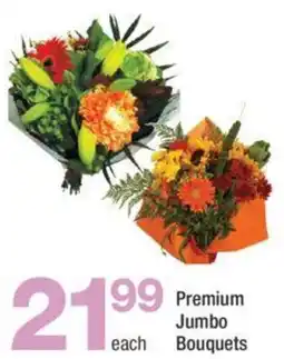 Highland Farms Premium Jumbo Bouquets offer