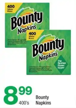 Bounty 400's Napkins