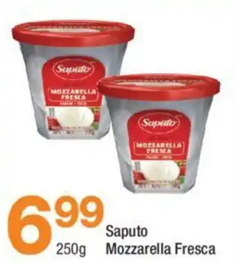 Highland Farms Saputo Mozzarella Fresca offer
