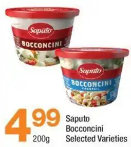 Highland Farms Saputo Bocconcini Selected Varieties offer