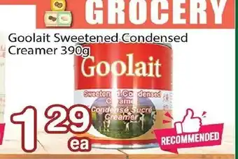 Nations Fresh Foods Goolait Sweetened Condensed Creamer 390g offer