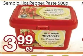 Nations Fresh Foods Sempio Hot Pepper Paste 500g offer