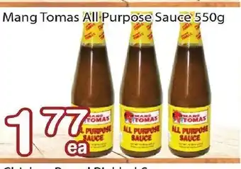 Nations Fresh Foods Mang Tomas All Purpose Sauce 550g offer