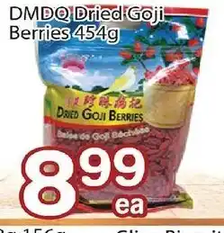 Nations Fresh Foods DMDQ Dried Goji Berries 454g offer
