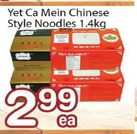 Nations Fresh Foods Yet Ca Mein Chinese Style Noodles 1.4 offer