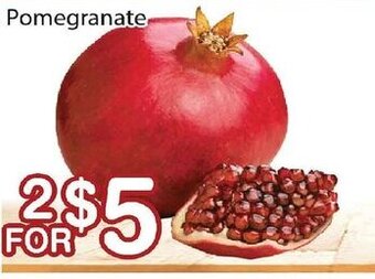 Nations Fresh Foods Pomegranate offer