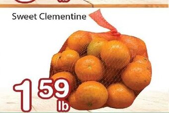 Nations Fresh Foods Sweet Clementine offer
