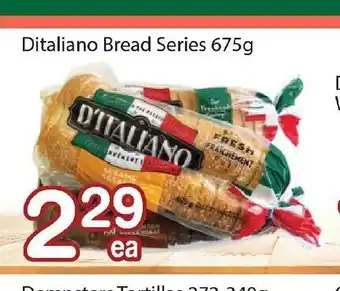 Nations Fresh Foods Ditaliano Bread Series 675g offer