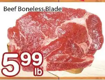 Nations Fresh Foods Beef Boneless Blade offer