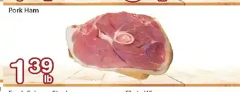 Nations Fresh Foods Pork Ham offer