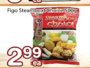 Nations Fresh Foods Figo Steamboat Choice 500 g offer