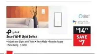 Visions Electronics Smart Wi-FI Light Switch offer