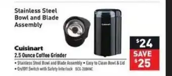 Visions Electronics 2.5 Ounce Coffee Grinder offer