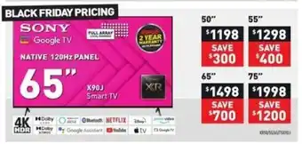 Visions Electronics Z90J Smart Tv offer