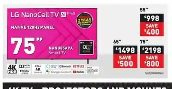 Visions Electronics Nano85apa Smart Tv offer