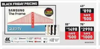 Visions Electronics Samsung The Frame offer