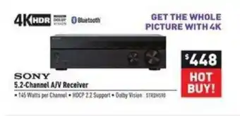 Visions Electronics 5.2-Channel A/V Receiver offer