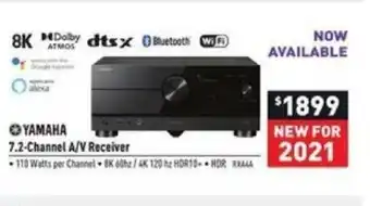Visions Electronics 7.2-Channel A/V Receiver offer