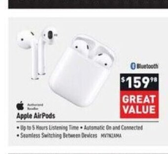 Visions Electronics Apple AirPods offer