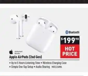Visions Electronics AppleAirPods (2nd Gen) offer