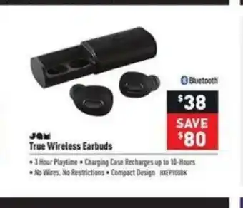 Visions Electronics True Wireless Earbuds offer