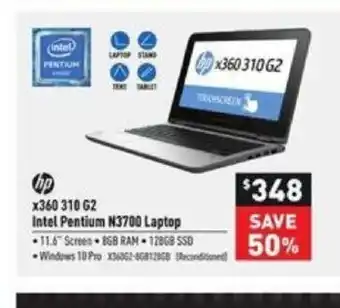 Visions Electronics Intel Pentium N3700 Laptop offer