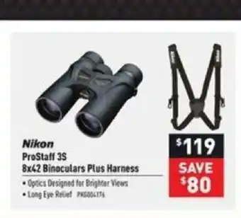 Visions Electronics ProStaff 3S 8x425 Binoculars Plus Harness offer