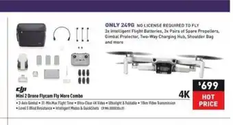 Visions Electronics Mini 2 Drone Flycam Fly More Combo offer