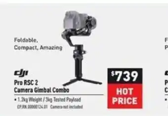 Visions Electronics Camera Gimbal Combo offer