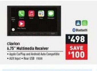 Visions Electronics 6.75" Multimedia Receiver offer