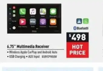 Visions Electronics 6.75" Multimedia Receiver offer