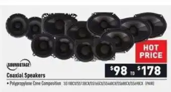 Visions Electronics Coaxial Speakers offer