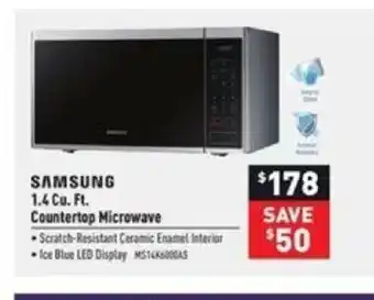 Visions Electronics 1.4 cu. ft, CounterTop Microwave offer