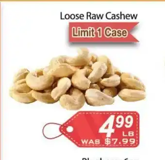Ample Food Market Loose Raw Cashew offer