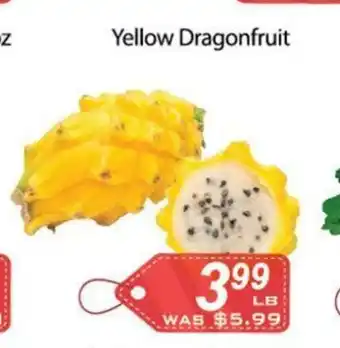 Ample Food Market Yellow Dragonfruit offer
