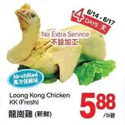 T&T Supermarket Loong Kong Chicken KK (Fresh) offer