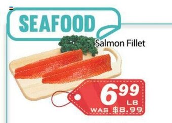 Ample Food Market Salmon Fillet offer