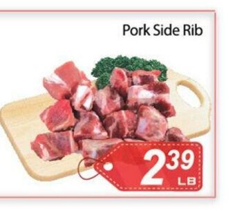 Ample Food Market Pork Side Rib offer