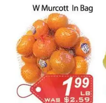 Ample Food Market W Murcott In Bag offer