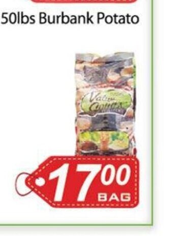Ample Food Market 50Lbs Burbank Potato offer