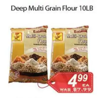 Ample Food Market Deep Multi Grain Flour 10LB offer