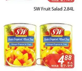Ample Food Market SW Fruit Salad 2.84L offer