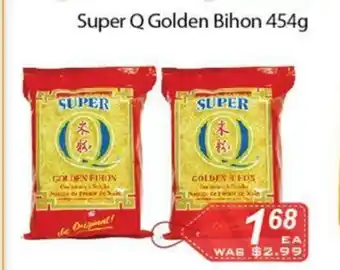 Ample Food Market Super Q Golden Bihon 454g offer