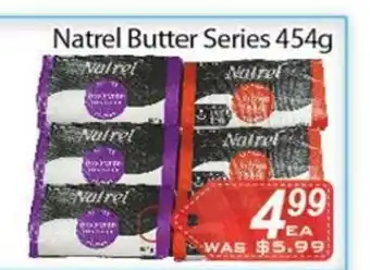 Ample Food Market Natrel Butter Series 454g offer